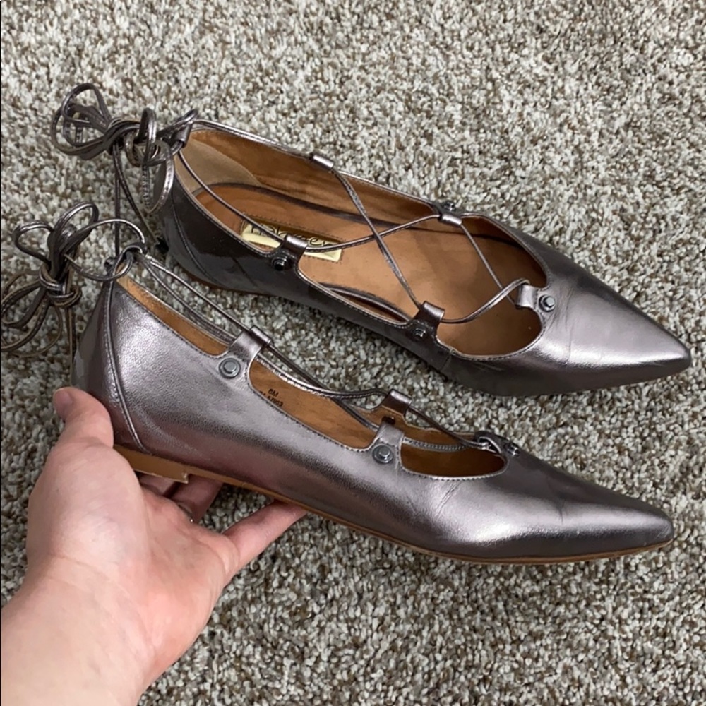 Halogen Lace Up Flats